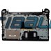 Teclado PT Toshiba Satellite L50D-B Top Cover s/TouchPad